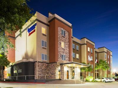 Hotel Fairfield & Hobby Airport